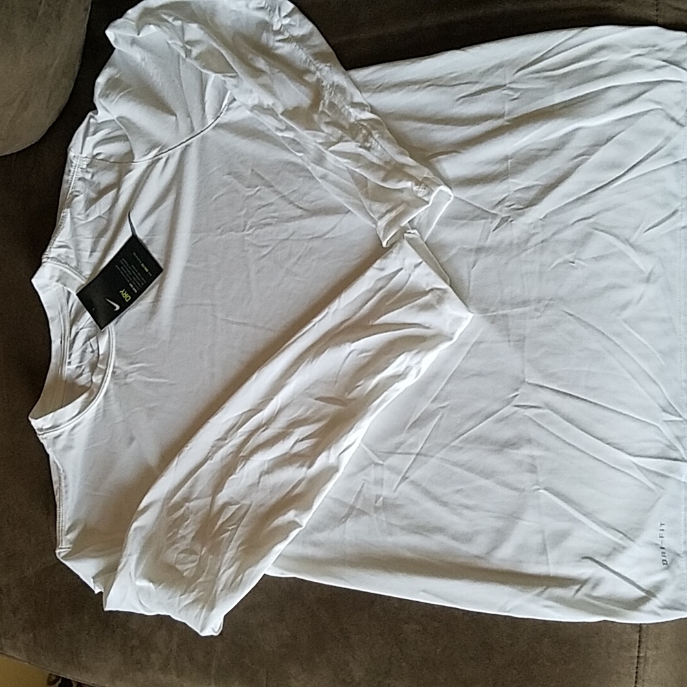 New Nike Mens Dri-Fit Long Sleeve Running Shirt-M